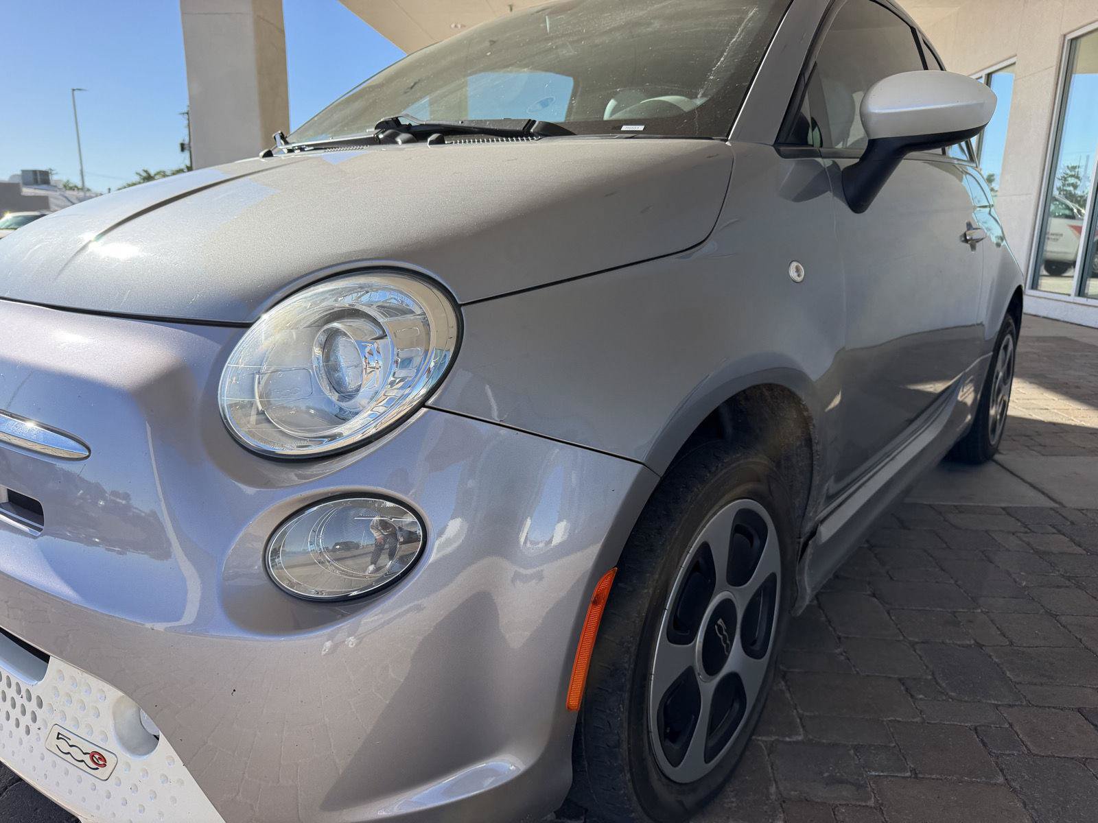 Used 2016 FIAT 500 e FWD image 10