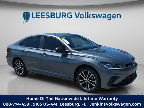 New 2026 Volkswagen Jetta Sport FWD image 1