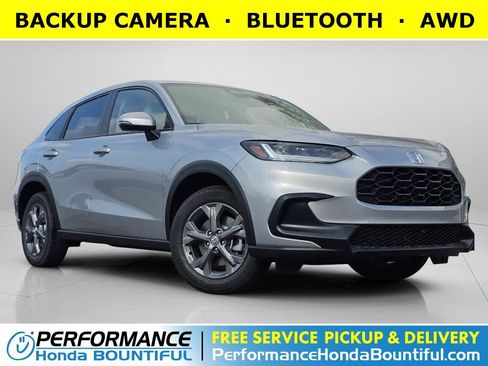 New 2026 Honda HR-V LX image 1