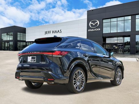 Used 2023 Lexus RX 500h F Sport w/ Accessory Package (Z1) AWD/4WD image 3
