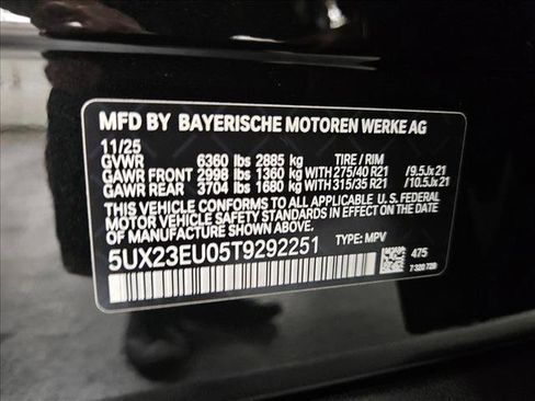 Used 2026 BMW X5 xDrive40i AWD/4WD image 17
