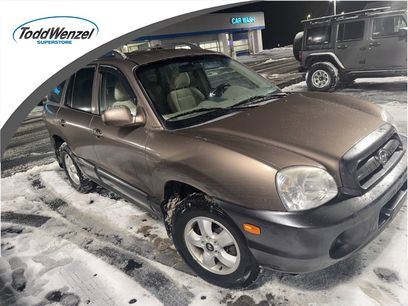 Used 2005 Hyundai Santa Fe GLS