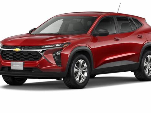 New 2026 Chevrolet Trax LS w/ Driver Confidence Package FWD image 26