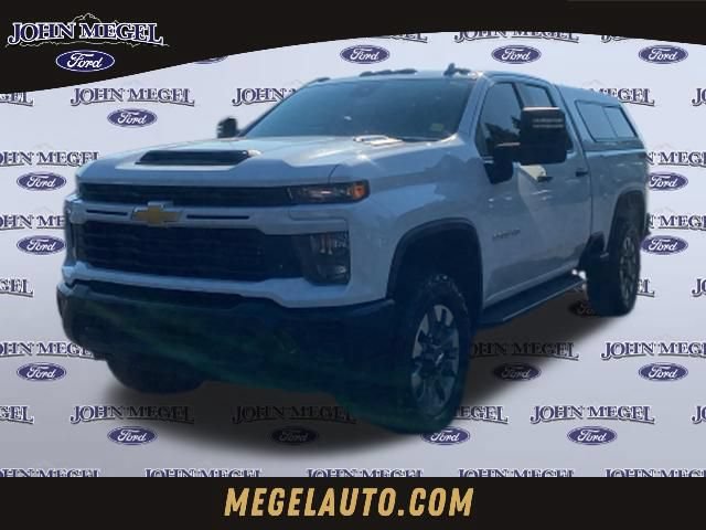 Used 2024 Chevrolet Silverado 2500 Custom w/ Custom Value Package AWD/4WD image 1