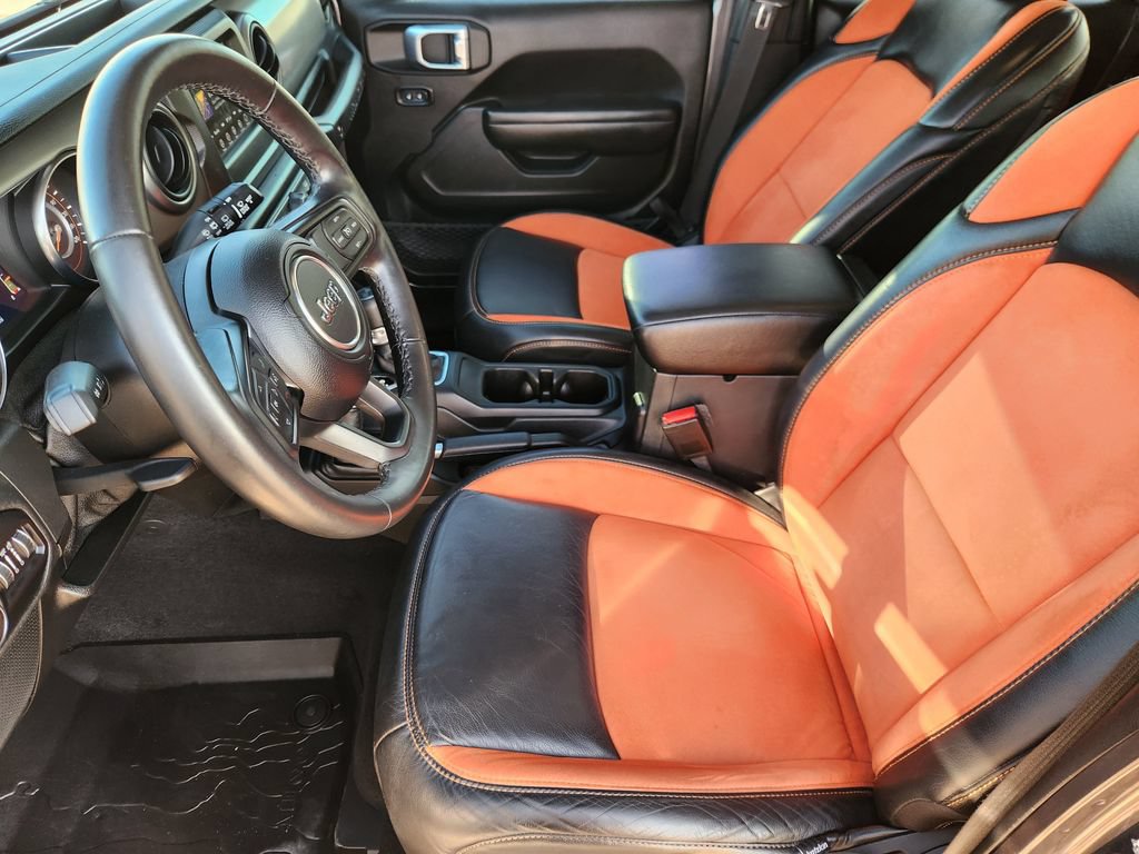 Used 2021 Jeep Wrangler Unlimited Sport AWD/4WD image 13