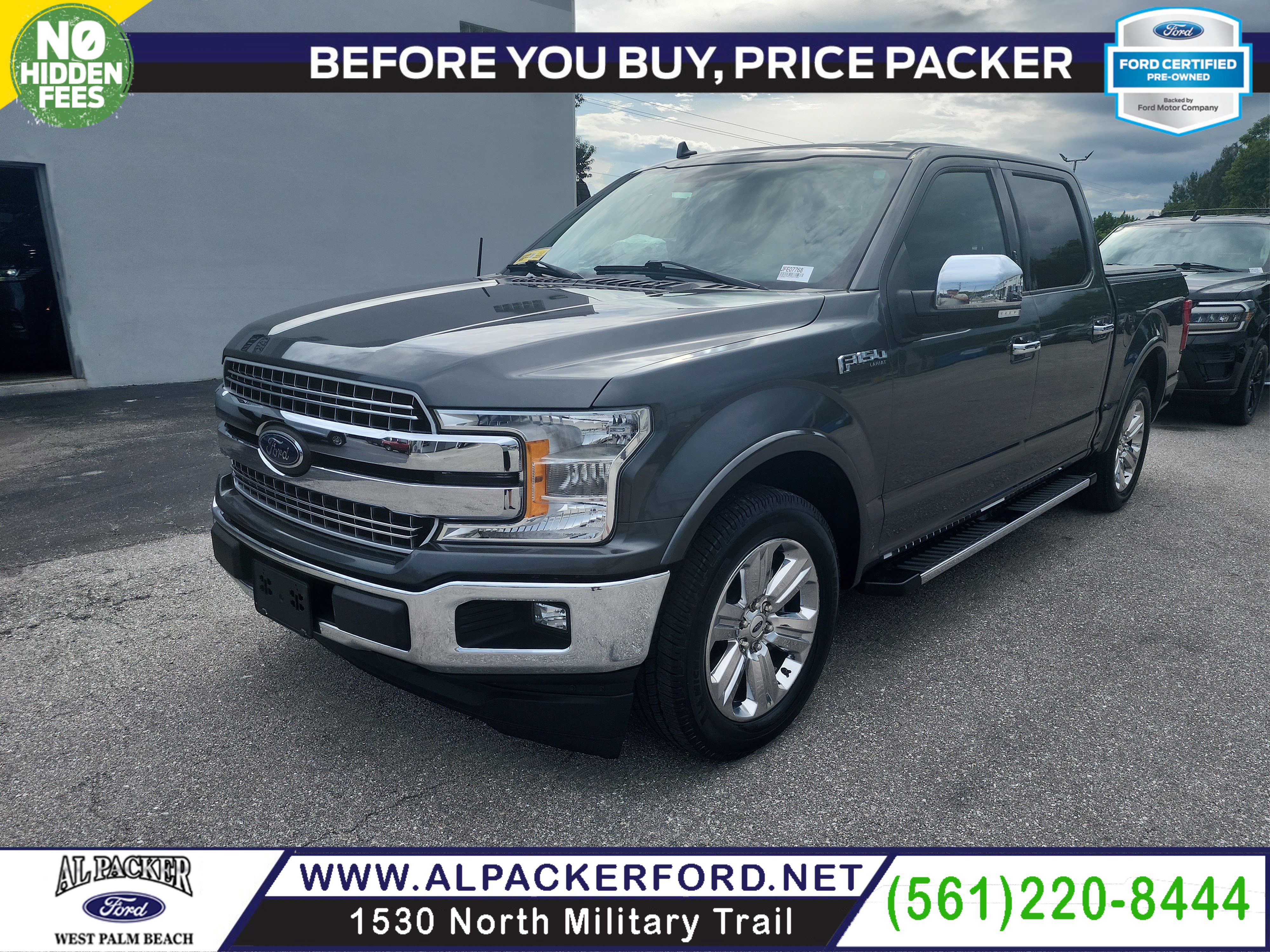 Used 2018 Ford F150 Lariat RWD image 1