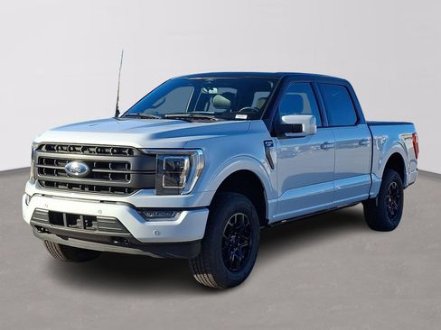 Used 2022 Ford F150 Lariat w/ Equipment Group 502A High image 3