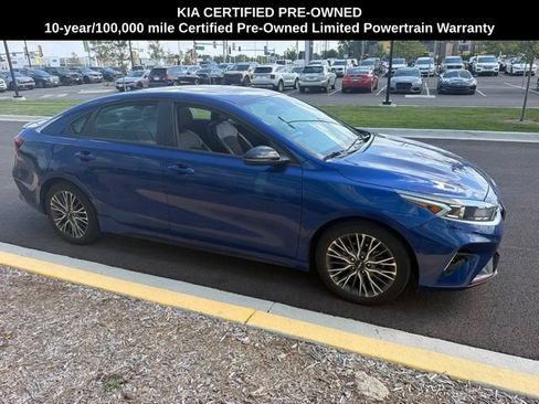 Certified 2024 Kia Forte GT-Line w/ GT-Line Premium Package FWD image 19
