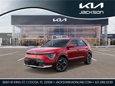 New 2025 Kia Niro Wave w/ Wave Preserve Package FWD image 1
