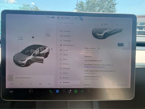 Used 2021 Tesla Model 3 Long Range AWD/4WD image 5