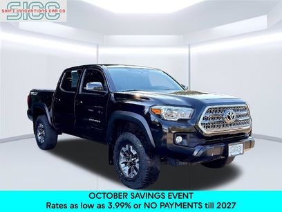 Used 2017 Toyota Tacoma TRD Off-Road