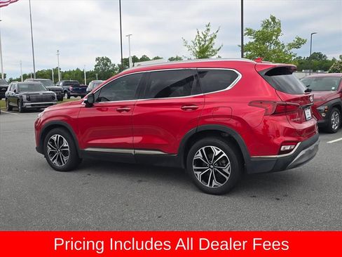 Used 2020 Hyundai Santa Fe Limited AWD/4WD image 5