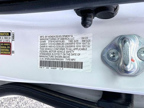 Used 2023 Honda Odyssey Touring image 4