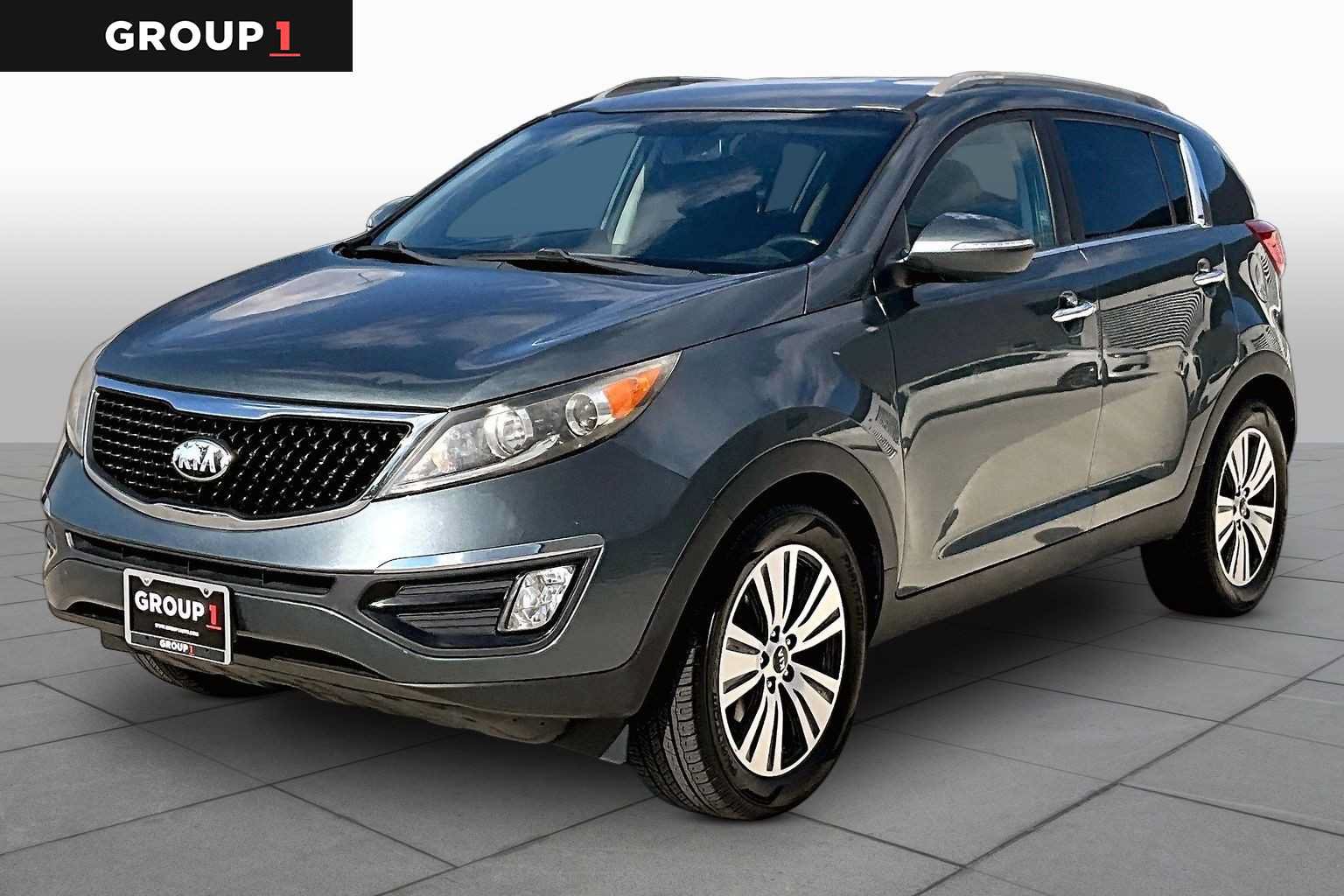 Used 2014 Kia Sportage EX FWD image 1