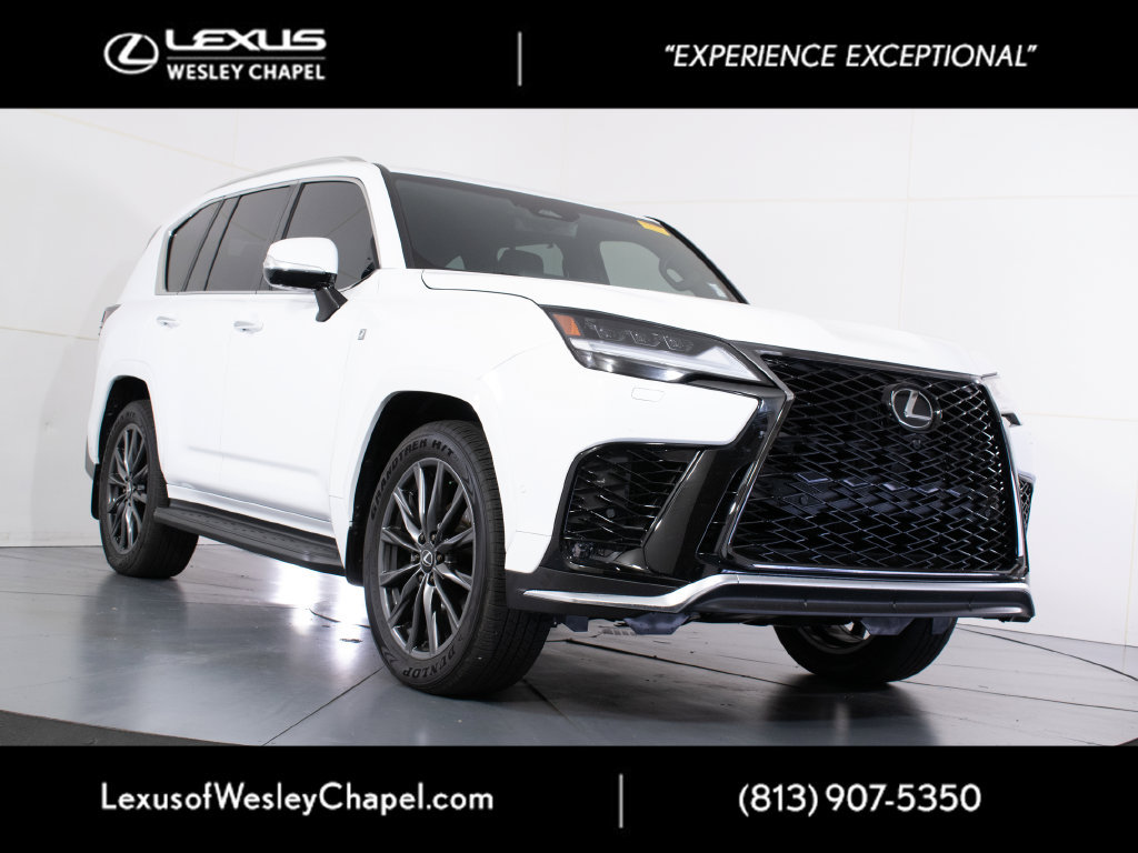 Certified 2026 Lexus LX 700h F Sport AWD/4WD image 1