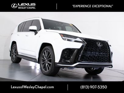 Certified 2026 Lexus LX 700h F Sport