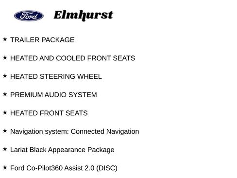 Used 2022 Ford F150 Lariat w/ Equipment Group 502A High AWD/4WD image 11