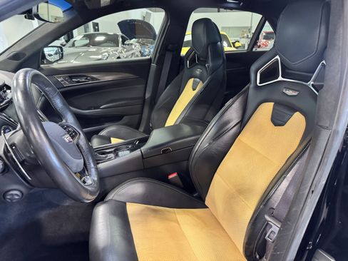 Used 2016 Cadillac CTS V w/ Carbon Fiber Package RWD image 9