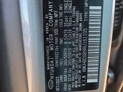 Used 2024 Genesis GV80 2.5T AWD/4WD image 33