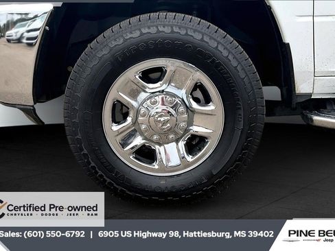 Certified 2024 RAM 2500 Big Horn w/ Bed Utility Group image 7