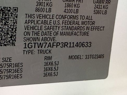 Used 2024 GMC Savana 2500 w/ Driver Convenience Package image 49