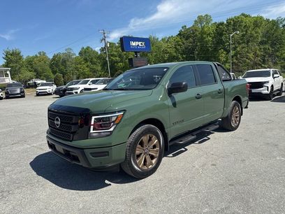 Used 2024 Nissan Titan SV w/ SV Bronze Edition Package