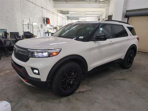 Used 2023 Ford Explorer Timberline w/ Timberline Technology Package image 9