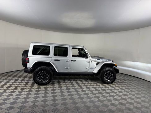Used 2023 Jeep Wrangler Unlimited Rubicon 4xe w/ Steel Bumper Group AWD/4WD image 6