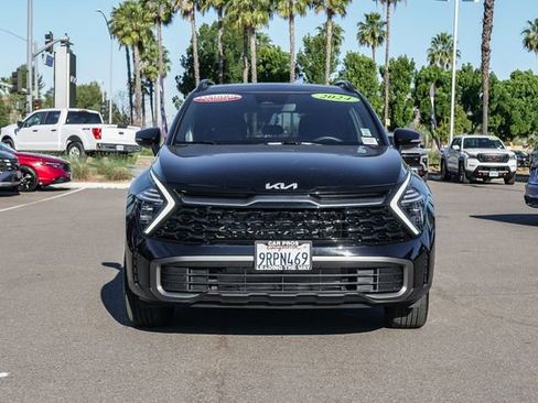 Certified 2024 Kia Sportage X-Line w/ X-Line Premium Package image 3