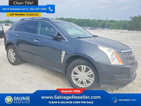Used 2012 Cadillac SRX FWD image 5