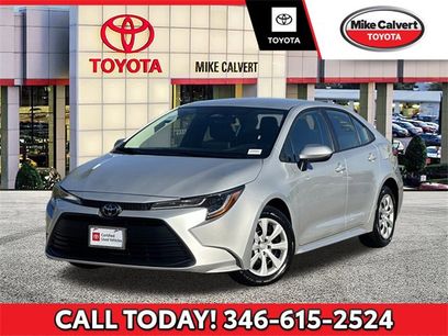 Certified 2025 Toyota Corolla LE