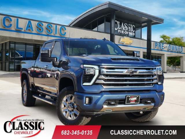 Used 2024 Chevrolet Silverado 2500 High Country w/ Technology Package AWD/4WD 360° Tour