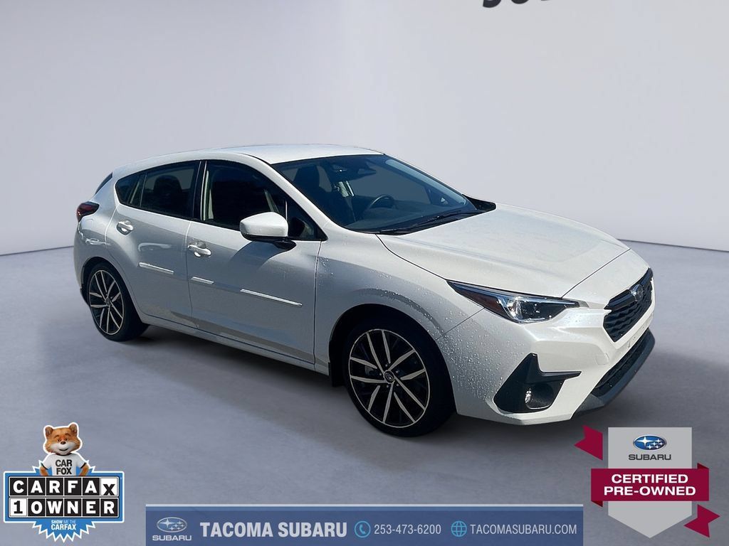 Used 2025 Subaru Impreza 2.0i Sport AWD/4WD image 7
