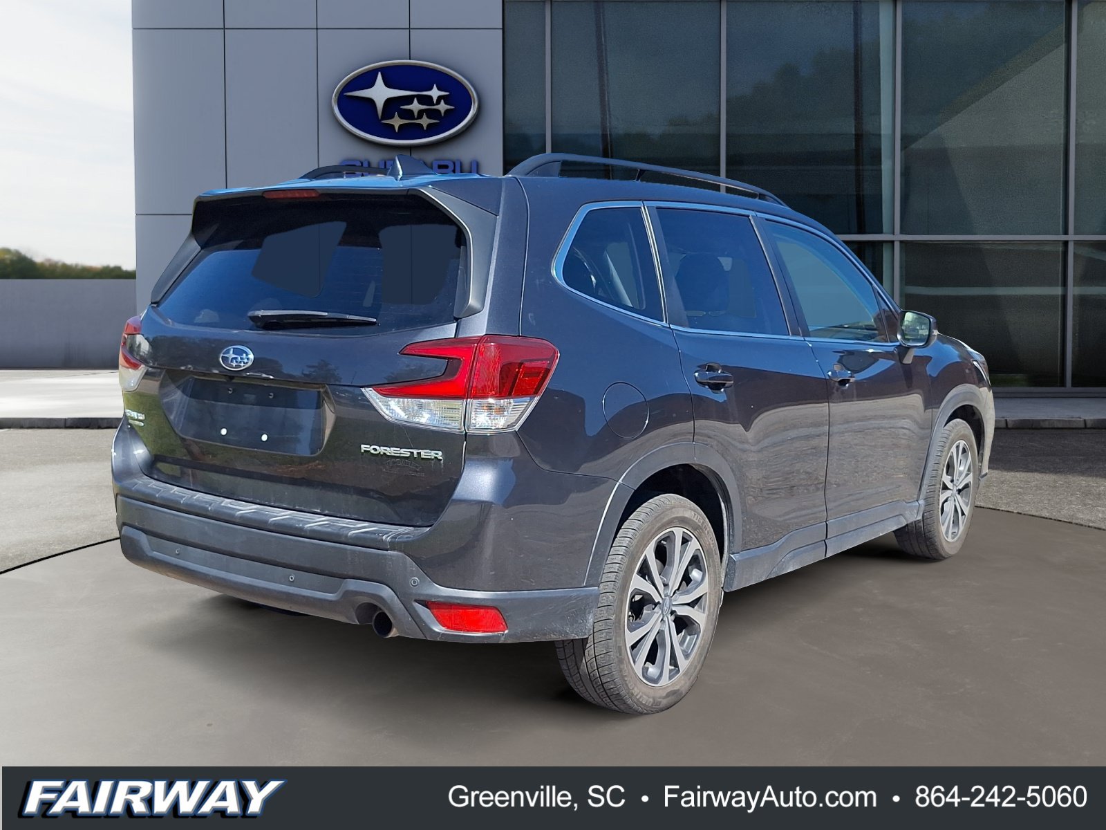 Used 2019 Subaru Forester Limited w/ Popular Package #3 AWD/4WD image 7