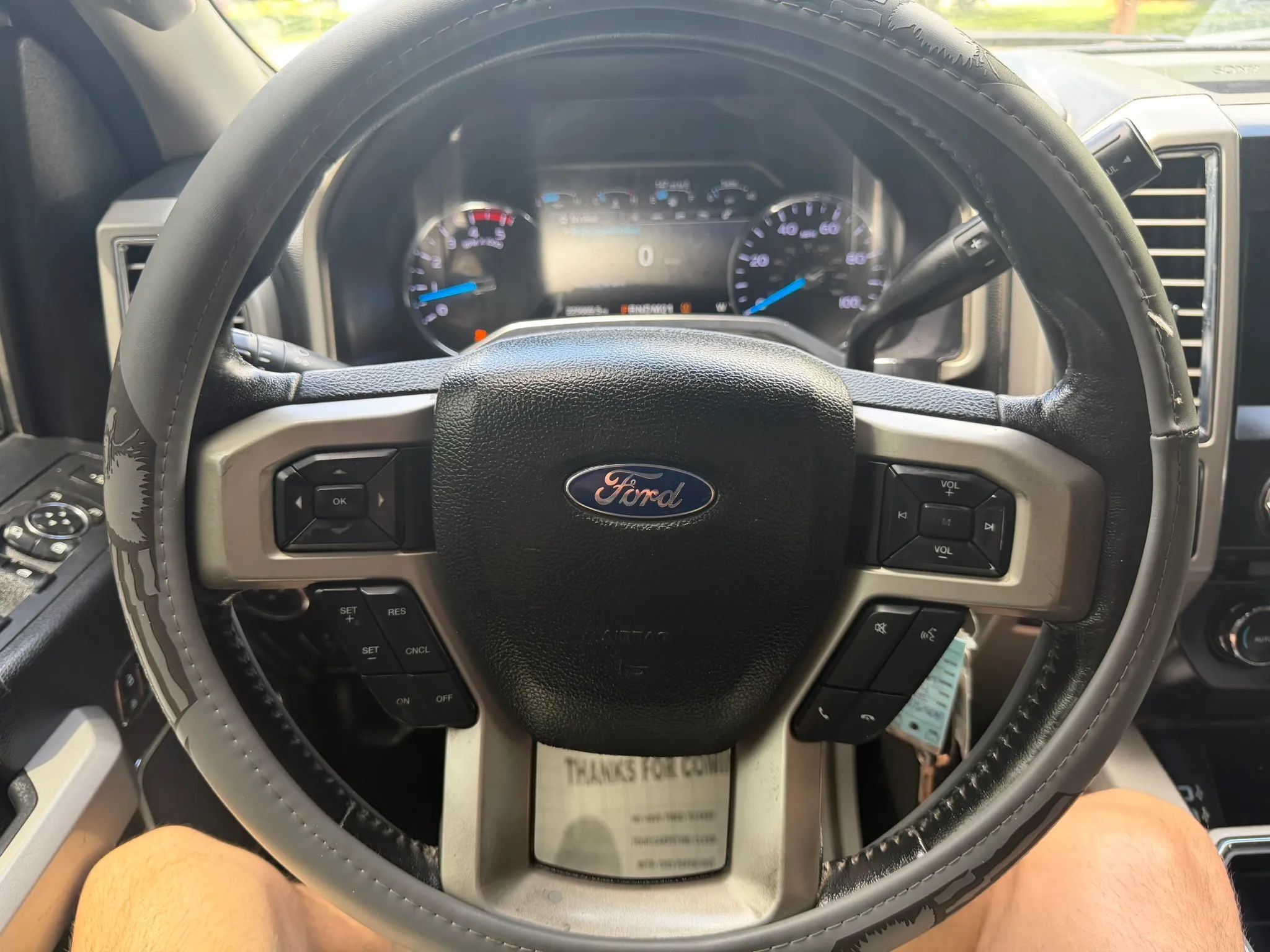 Used 2017 Ford F350 Lariat w/ Chrome Package AWD/4WD image 14