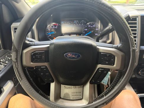 Used 2017 Ford F350 Lariat w/ Chrome Package AWD/4WD image 14