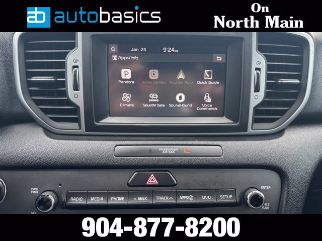 Used 2017 Kia Sportage EX w/ EX Premium Package FWD image 38