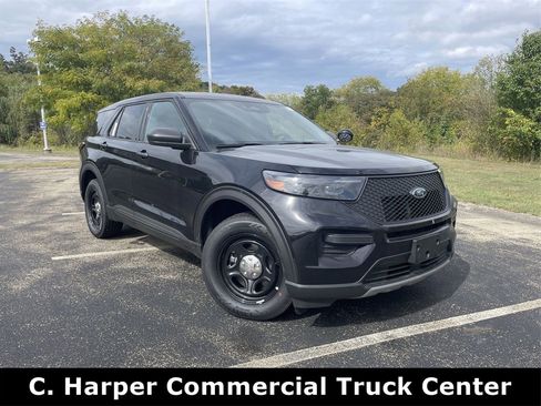 New 2025 Ford Explorer 4WD Police Interceptor image 1