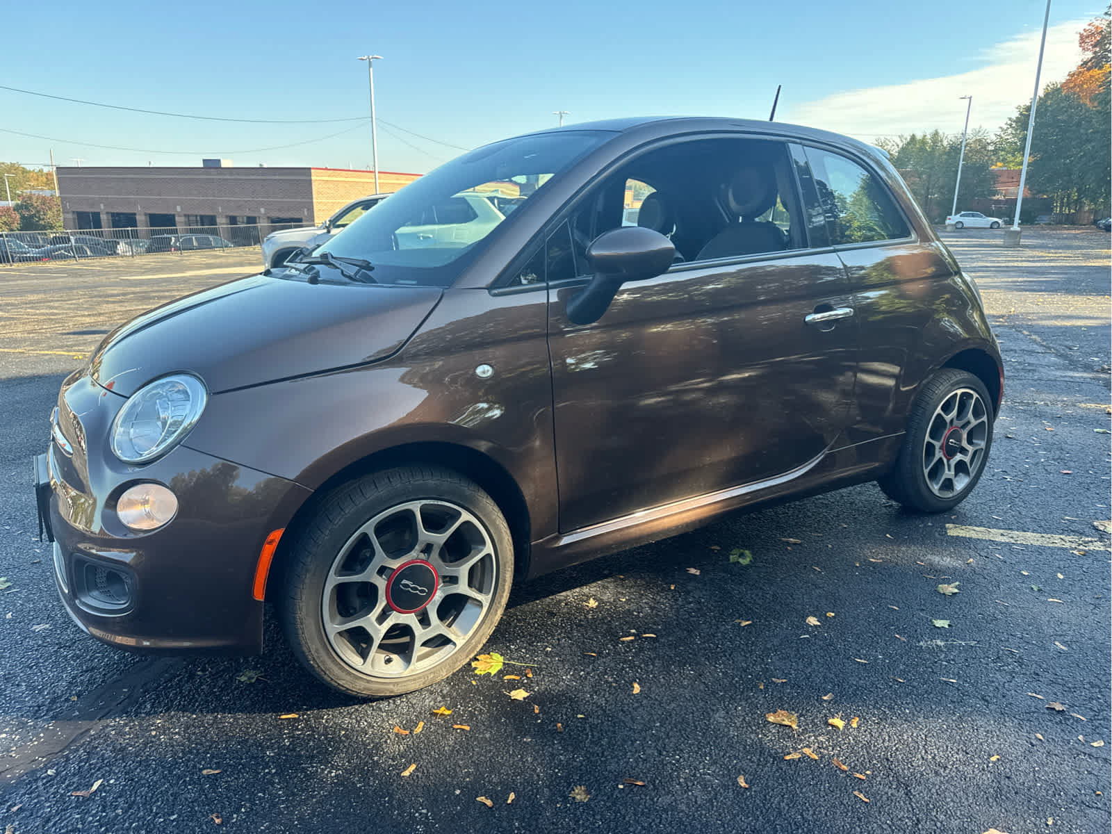 Used 2014 FIAT 500 Sport w/ Comfort/Convenience Group FWD image 1