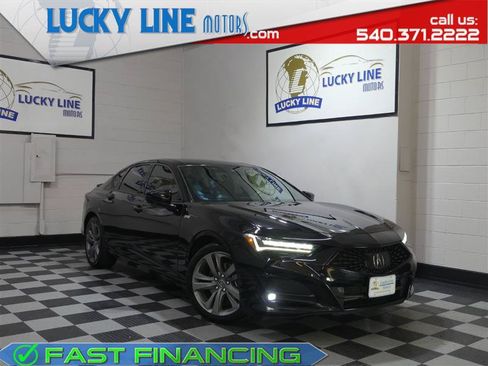 Used 2022 Acura TLX SH-AWD w/ A-SPEC Pkg image 1