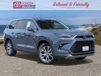 Used 2024 Toyota Grand Highlander Limited