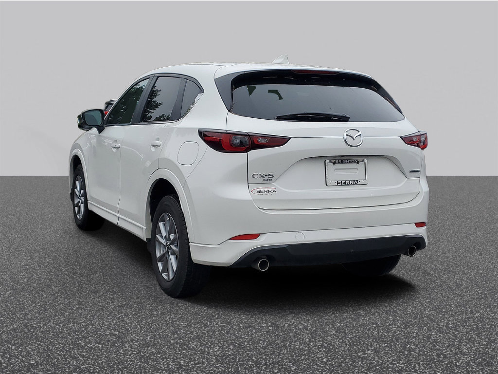 Certified 2025 MAZDA CX-5 AWD 2.5 S w/ Select Package image 2