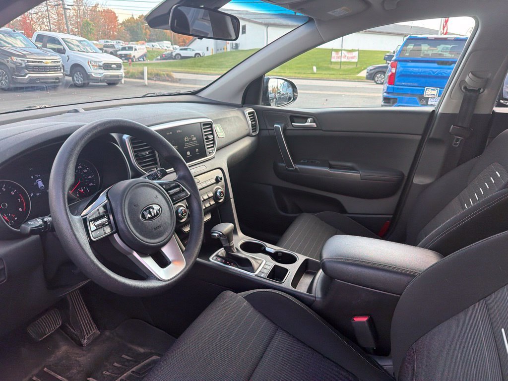 Used 2021 Kia Sportage LX w/ LX AWD Popular Package image 8
