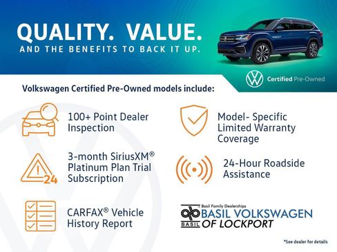 Certified 2025 Volkswagen Taos SE w/ Panoramic Sunroof Package AWD/4WD image 2