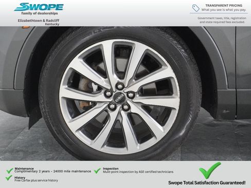 Used 2019 Lincoln Nautilus Select AWD/4WD image 29