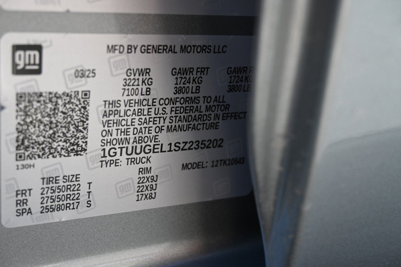 Certified 2025 GMC Sierra 1500 Denali AWD/4WD image 29