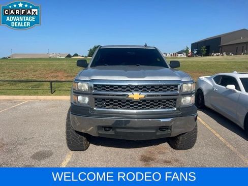 Used 2015 Chevrolet Silverado 1500 LS w/ Trailering Package AWD/4WD image 2