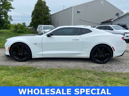 Used 2018 Chevrolet Camaro LS RWD image 2