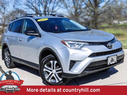 Used 2017 Toyota RAV4 LE w/ All Weather Liner Package
