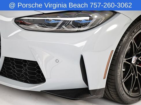 Used 2023 BMW M4 Coupe w/ Executive Package RWD image 8